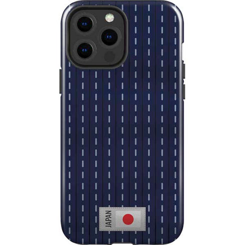 Japan Soccer Flag iPhone 13 Pro Max Impact Case